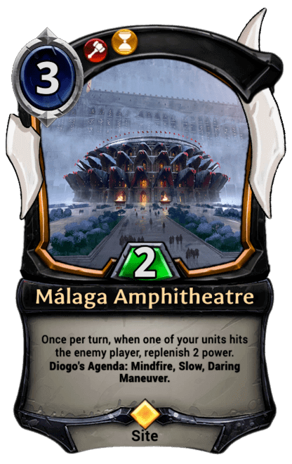 Card image for Málaga Amphitheatre