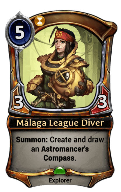 Card image for Málaga League Diver