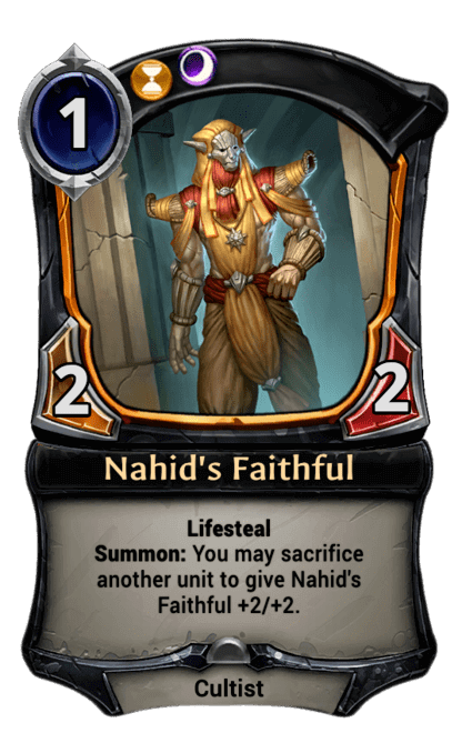 Card image for Nahid's Faithful