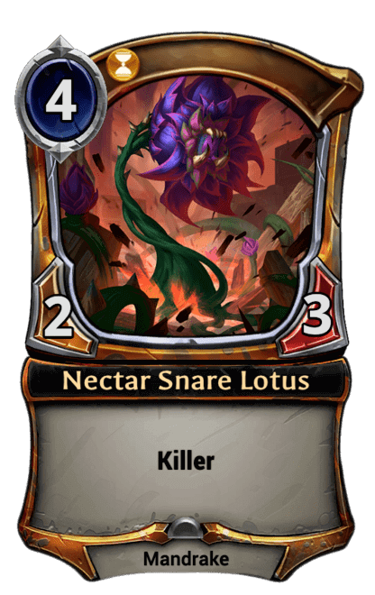 Card image for Nectar Snare Lotus