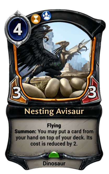 Card image for Nesting Avisaur