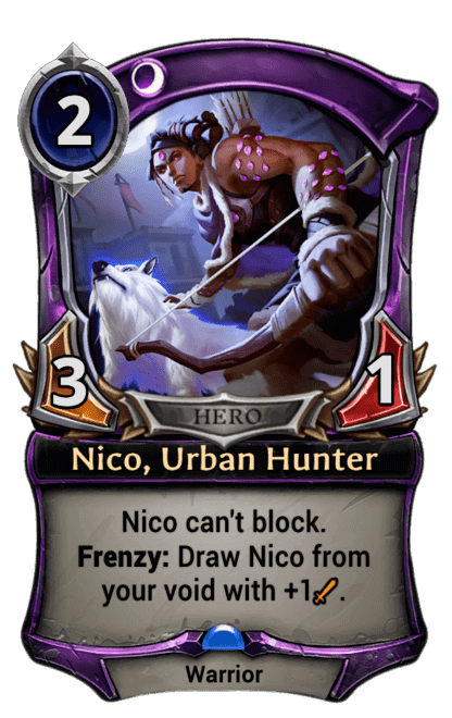 Card image for Nico, Urban Hunter