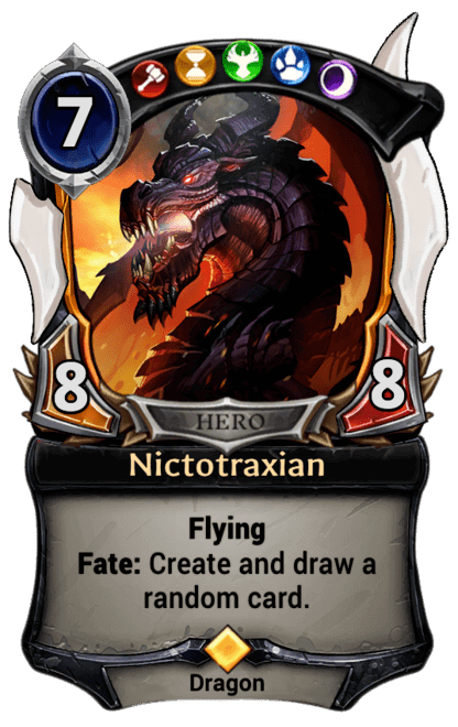 Card image for Nictotraxian