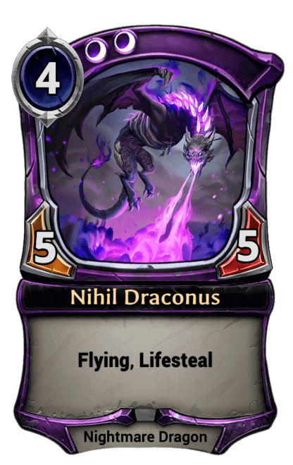 Card image for Nihil Draconus