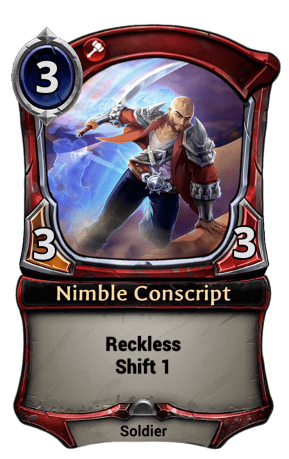 Card image for Nimble Conscript