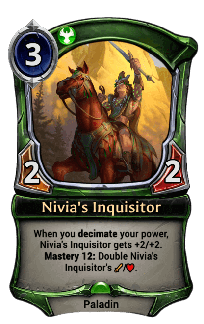 Card image for Nivia's Inquisitor