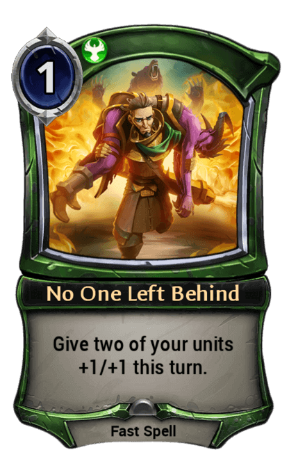 Card image for No One Left Behind