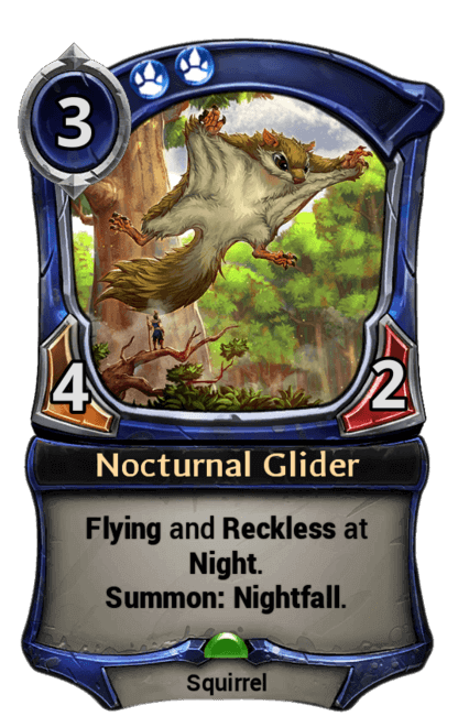 Card image for Nocturnal Glider