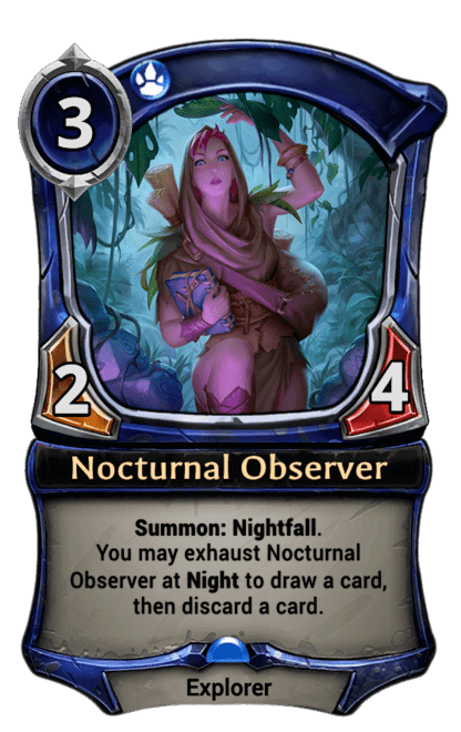 Card image for Nocturnal Observer
