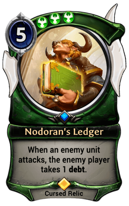 Card image for Nodoran's Ledger