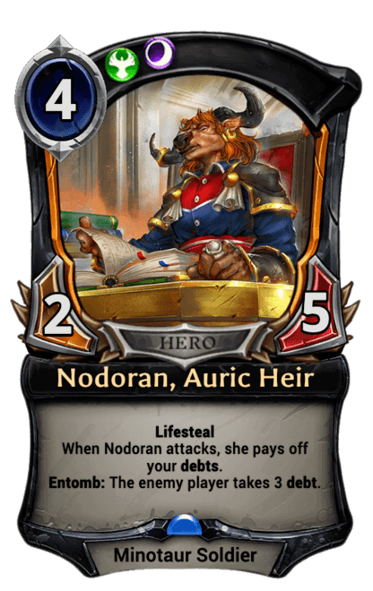 Card image for Nodoran, Auric Heir