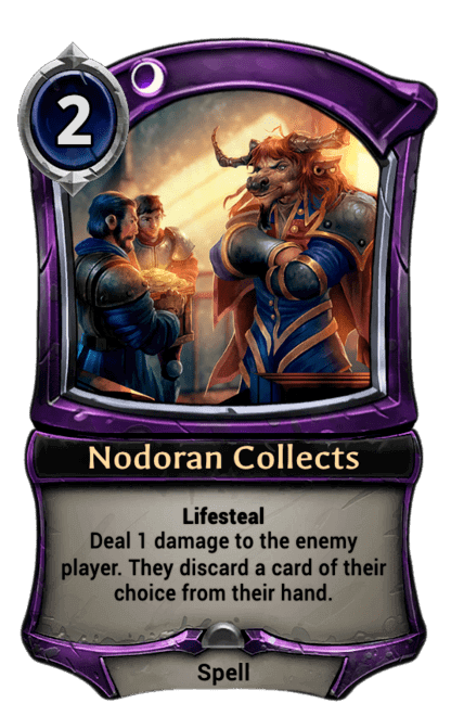 Card image for Nodoran Collects