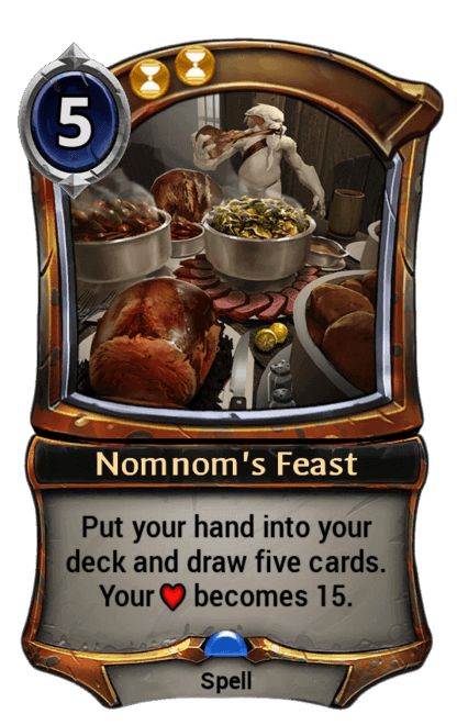 Card image for Nomnom's Feast
