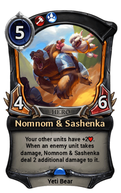 Card image for Nomnom & Sashenka