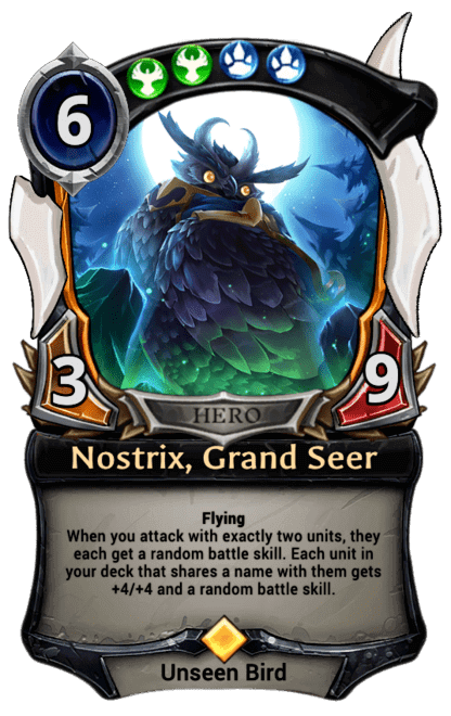 Card image for Nostrix, Grand Seer