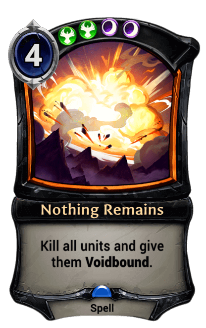 Card image for Nothing Remains