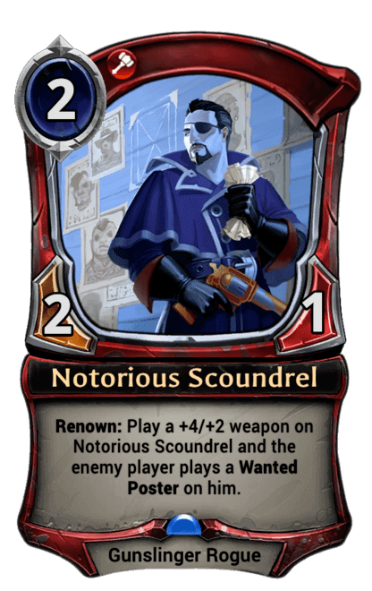 Card image for Notorious Scoundrel