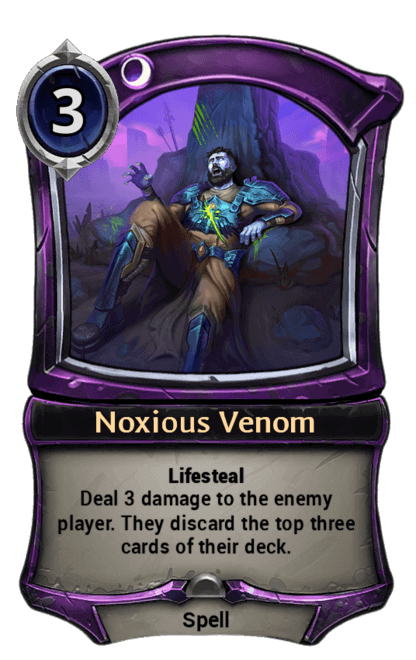 Card image for Noxious Venom