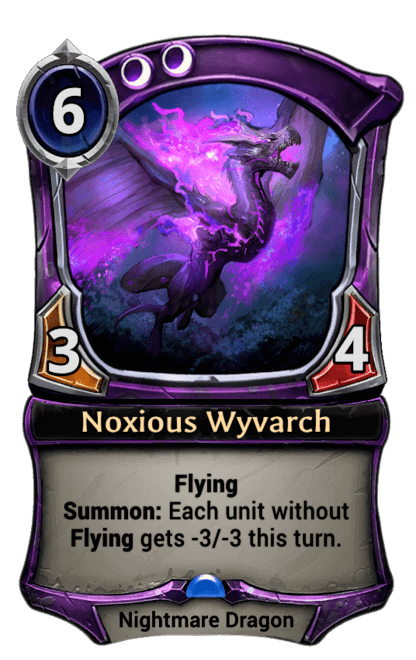 Card image for Noxious Wyvarch