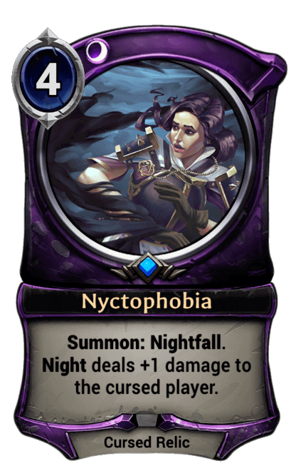 Card image for Nyctophobia