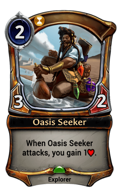 Card image for Oasis Seeker