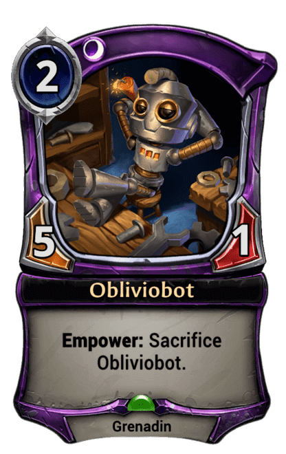 Card image for Obliviobot