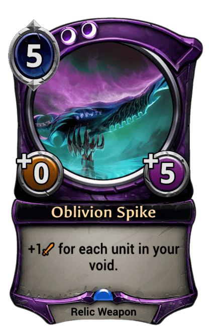 Card image for Oblivion Spike