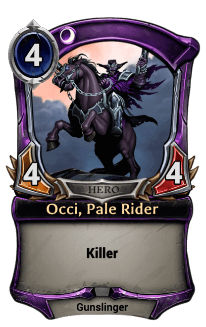 Card image for Occi, Pale Rider