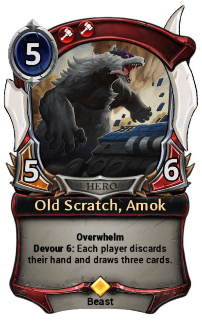 Card image for Old Scratch, Amok