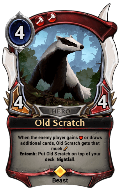 Card image for Old Scratch