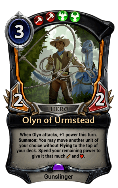 Card image for Olyn of Urmstead