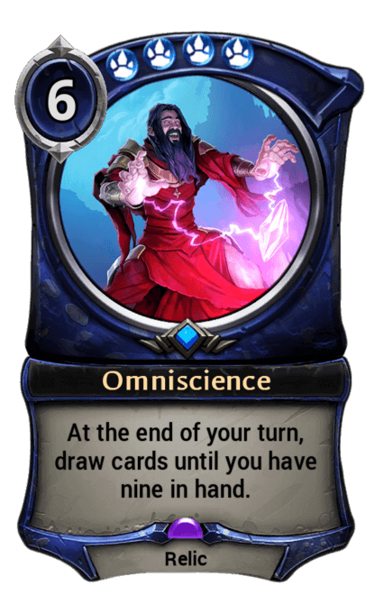 Card image for Omniscience