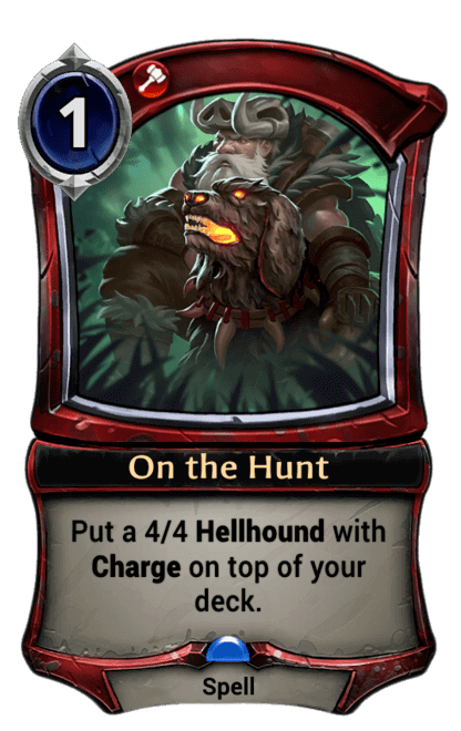 Card image for On the Hunt