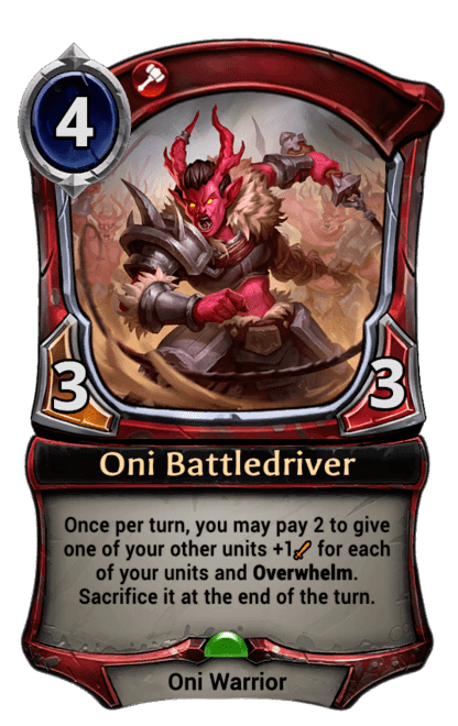 Card image for Oni Battledriver