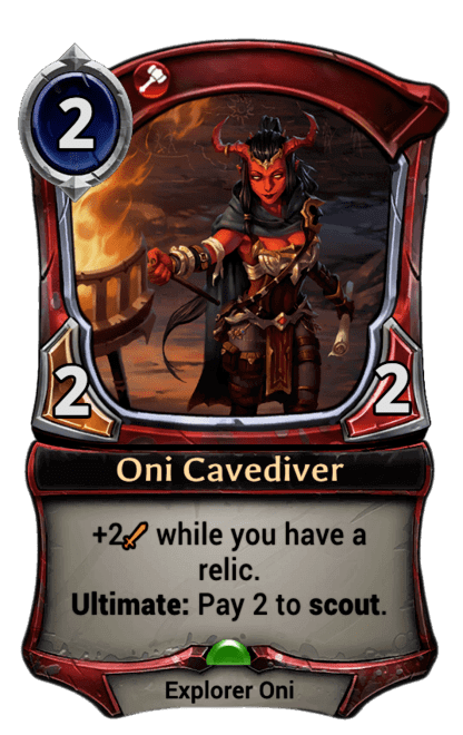Card image for Oni Cavediver