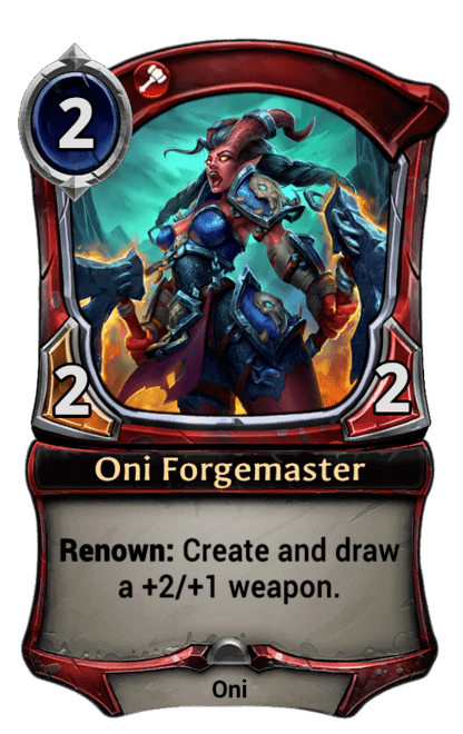 Card image for Oni Forgemaster
