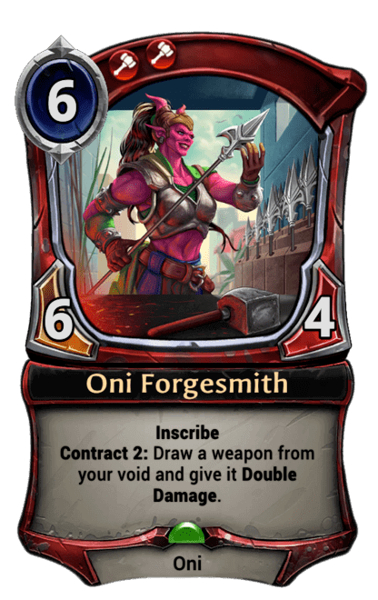 Card image for Oni Forgesmith