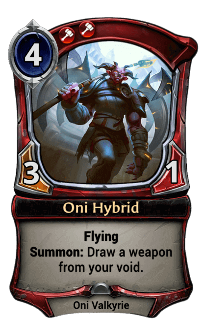 Card image for Oni Hybrid