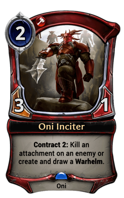 Card image for Oni Inciter