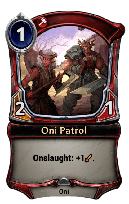 Card image for Oni Patrol