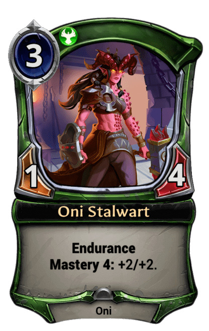 Card image for Oni Stalwart