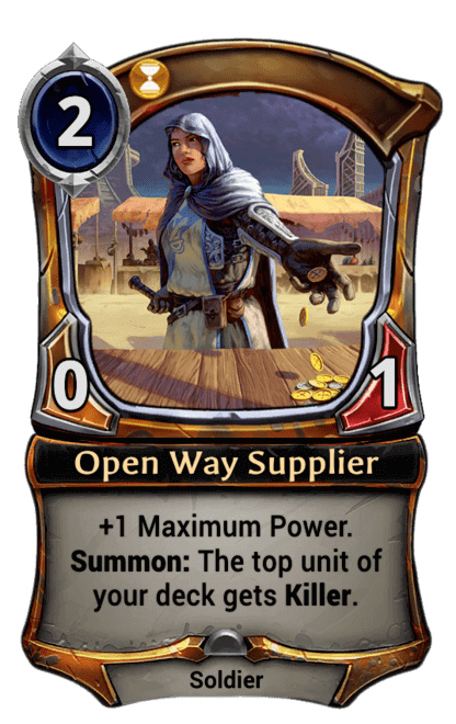 Card image for Open Way Supplier