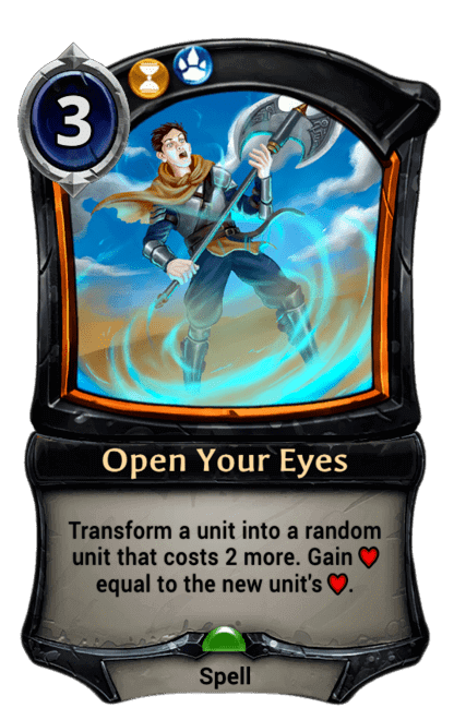 Card image for Open Your Eyes