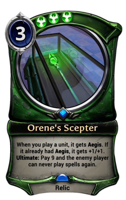 Card image for Orene's Scepter
