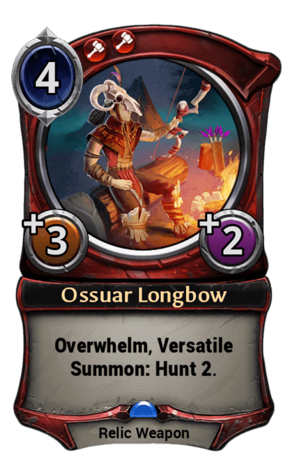 Card image for Ossuar Longbow