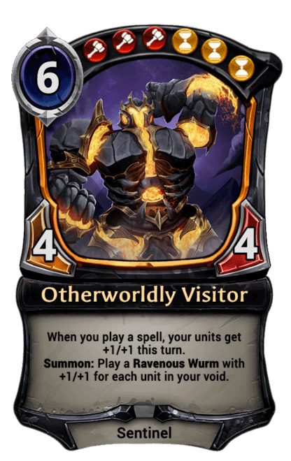 Card image for Otherworldly Visitor