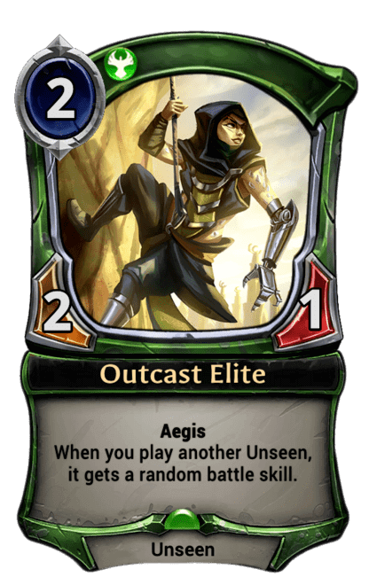 Card image for Outcast Elite