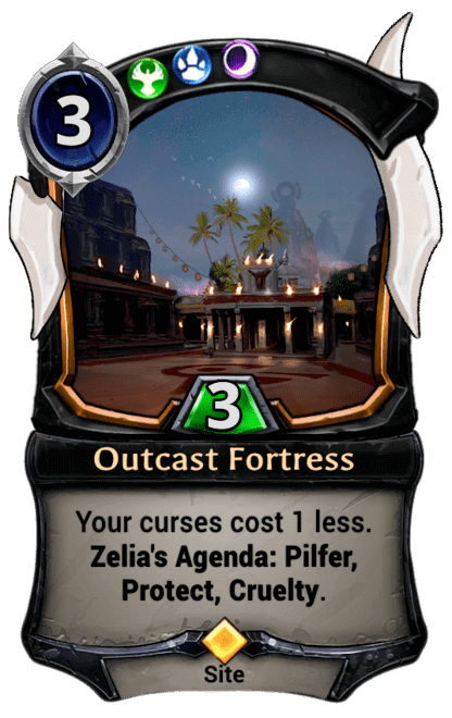 Card image for Outcast Fortress