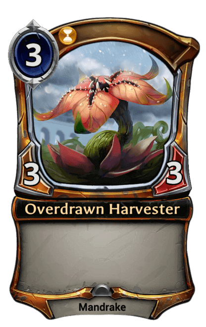 Card image for Overdrawn Harvester
