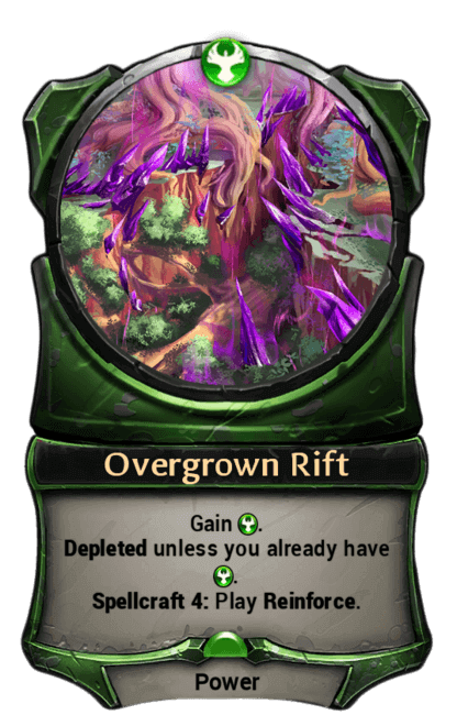 Card image for Overgrown Rift